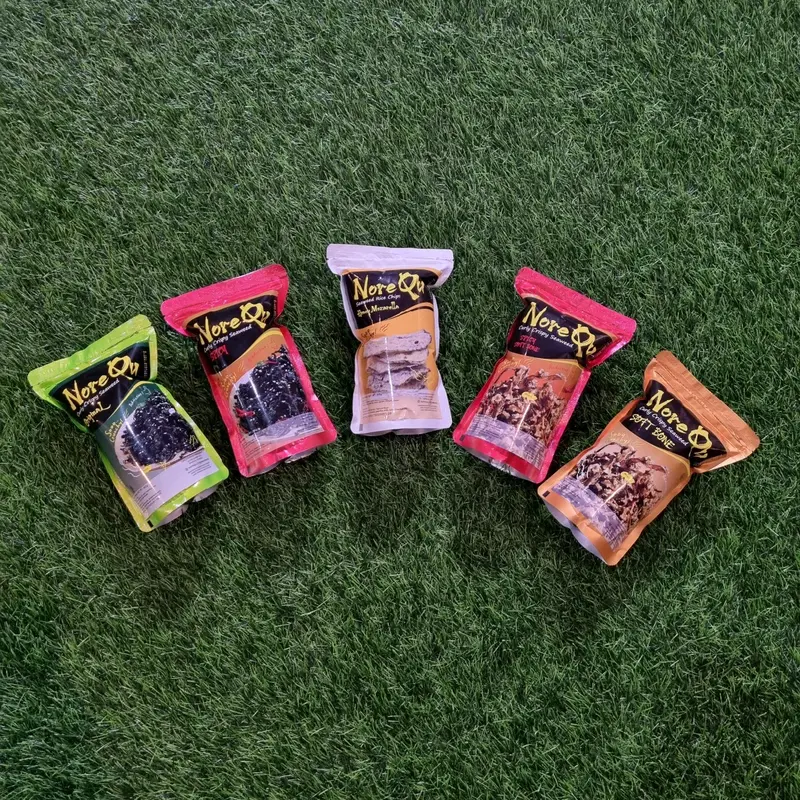 Promo Paket Hemat NoreQu Crispy Seaweed All Varian Nori 1