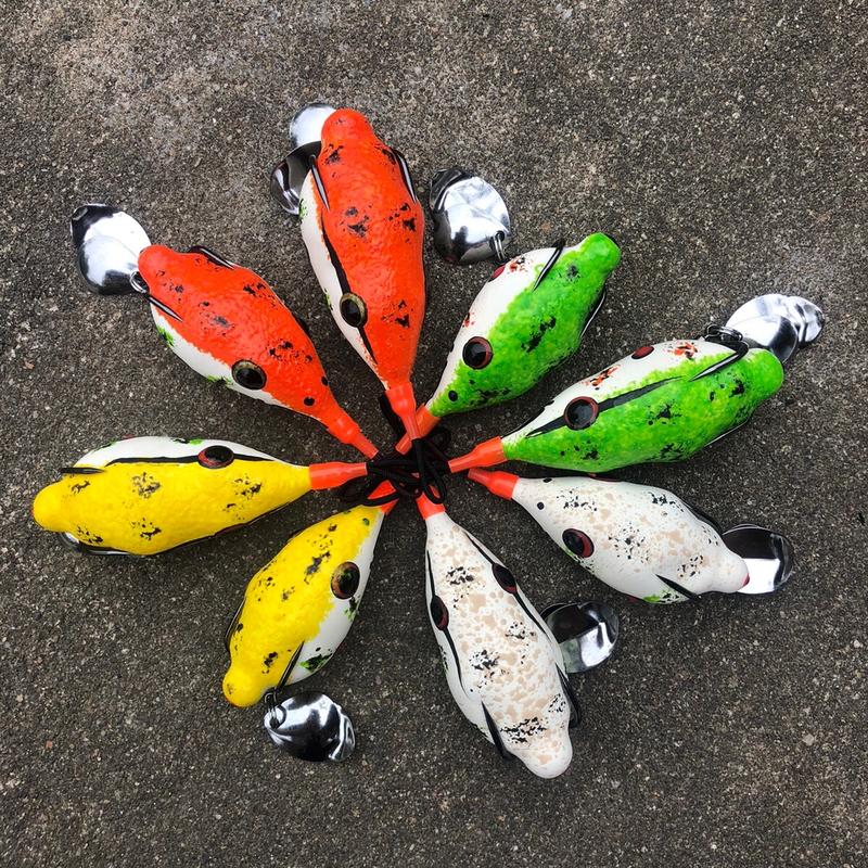 Mồi Lure NHÁI HƠI VỊT BẦU K6 Pro & K6S Pro chinh hang DTD. Lures lưoi BKK nặng 12gam và 8g action Nổi action 3 4 Nhấp lắc. Kéo chậm là lụm Fishing Câu Cá Fish