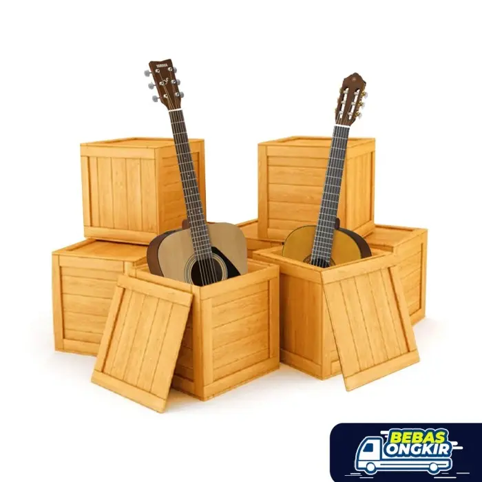 Doremi Packing Kayu Gitar