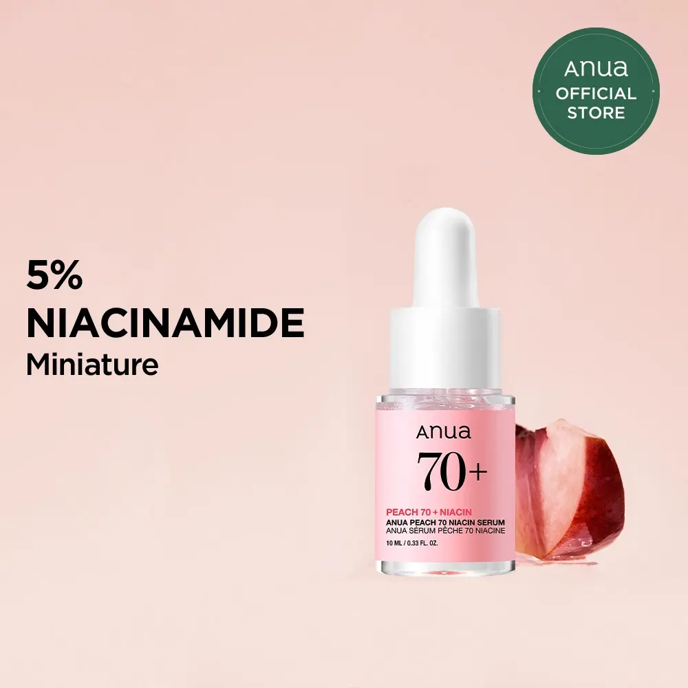 [ANUA Official] Peach 70 Niacin Serum (30ml)