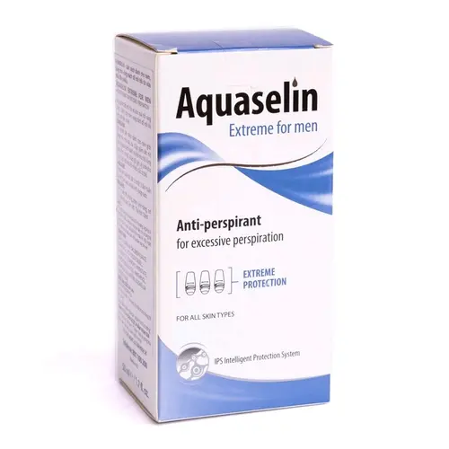 Lăn khử mùi dành cho nam giới Aquaselin 50ml (màu xanh đậm)