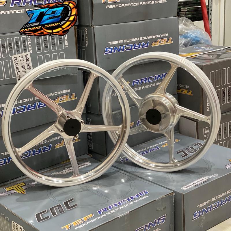 Mâm 5 Cây Xéo Full CNC nguyên khối Sirius Jupiter Ex 4 Số (bản mâm 1.4 1.6)