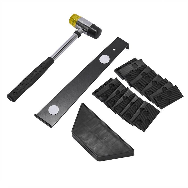 Installation Kit Set Hand Tool Set DIY Home Laminate Installation Kit Set Wood Flooring ...