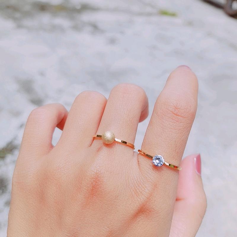 Set Cincin Boba Titanium Isi 2 Pcs Ukuran 678 TC900 2