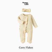 Gambar MemoryLife - Leony Sleepsuit | Sleepsuit Anak Premium Umur NB - 12 Bulan - Corn Flakes, 9 - 12 M dari MemoryLife Shop Kota Administrasi Jakarta Utara 3 Tokopedia