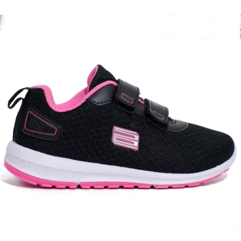 Sepatu Ando Zora-Adrina Velcro Uk 29-36 Sneakers Anak Sekolah Fashion
