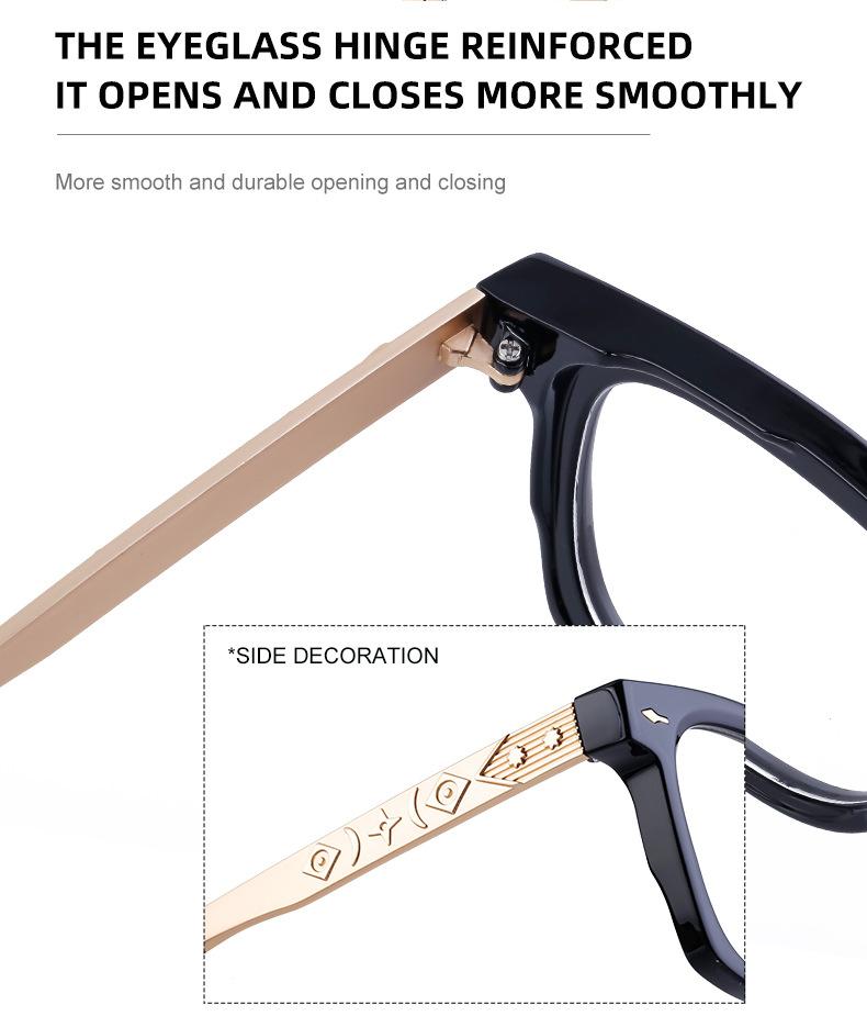 Product Introduction of Gọng Kính Mắt Hộp Cổ Điển Phong Cách Châu Âu Và Mỹ Dành Cho Nữ, Gọng Kính Cận Thị, Gọng Kính Râm Nam, Hàng Mới Về Năm 2024 Voi Móc Khoá kinh  mat  latio kính  gm 9