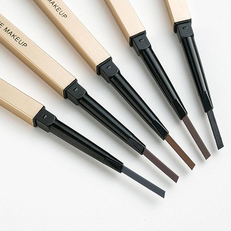 Product Introduction of Dual-ended Thin Eyebrow Pencil Waterproof & Sweatproof Natural Eyebrow Pencil 35