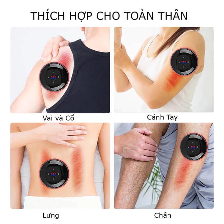 Product Introduction of Máy Giác Hơi Cạo Gió Massage Chân Không Cầm Tay 6 Cấp Độ Hút Giác Hơi Lưu Thông Khí Tăng Tuần Hoàn Giúp Giảm Đau Nhức Bảo Hành 12 Tháng 6