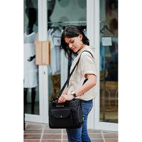 Gambar BabyGO Inc Zoey Diaper Bag - Black dari INC Brands Kota Surabaya 1 Tokopedia