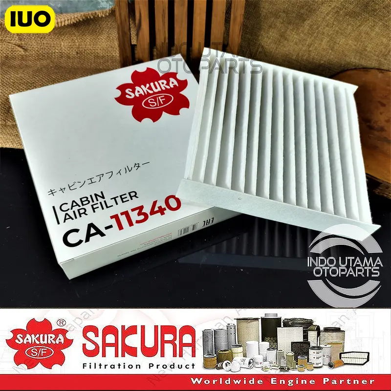 Cabin Filter AC All New Rush Terios XL7 Filter kabin SAKURA CA-11340 1