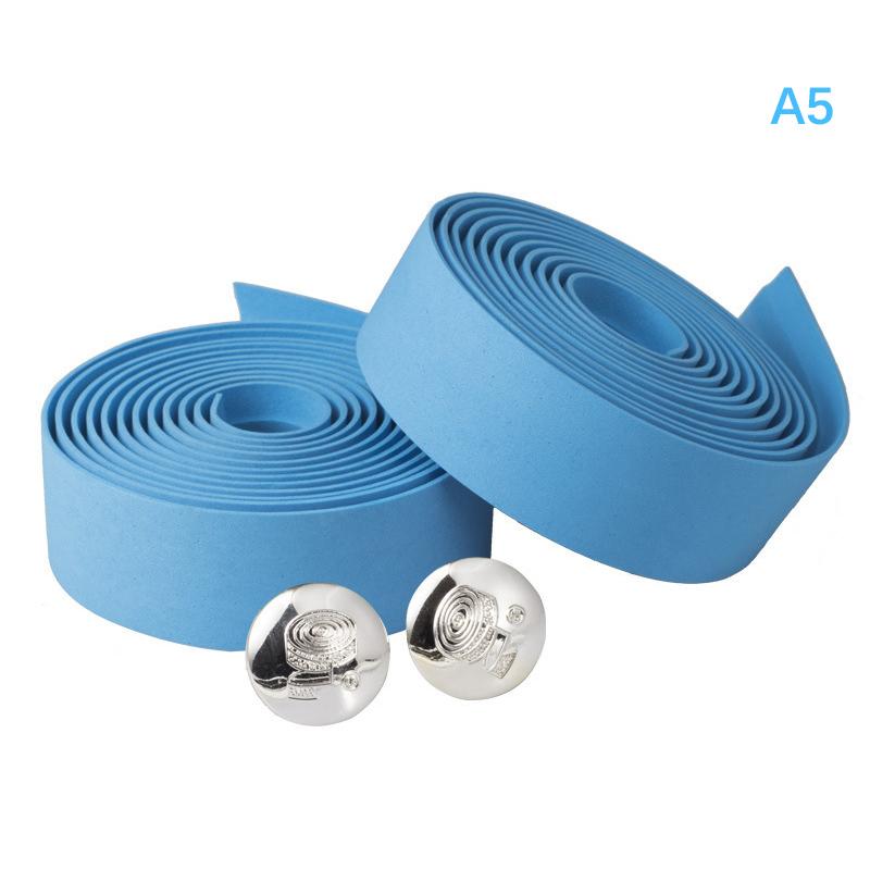 Product Introduction of Bicycle Handlebar Tape Eva Grips Sponge Bike Handle Grip Tape Cycling Anti-slip Handlebar Bar Tape Raod Bike Multi Camoflague 29