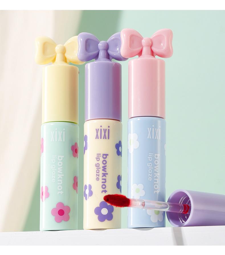 Product Introduction of xixi Manta Flower Velvet Matte Lip Glaze 2 pieces 80% off Velvet matte matte surface is not easy to stain the cup, whitening and not picky about skin color 15
