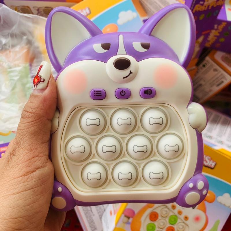 Pop It Điện Tử Pop Pit điện Tử, máy chơi game giải trí theo nhạc 999level , nhiều Mẫu Chơi Điện Tử