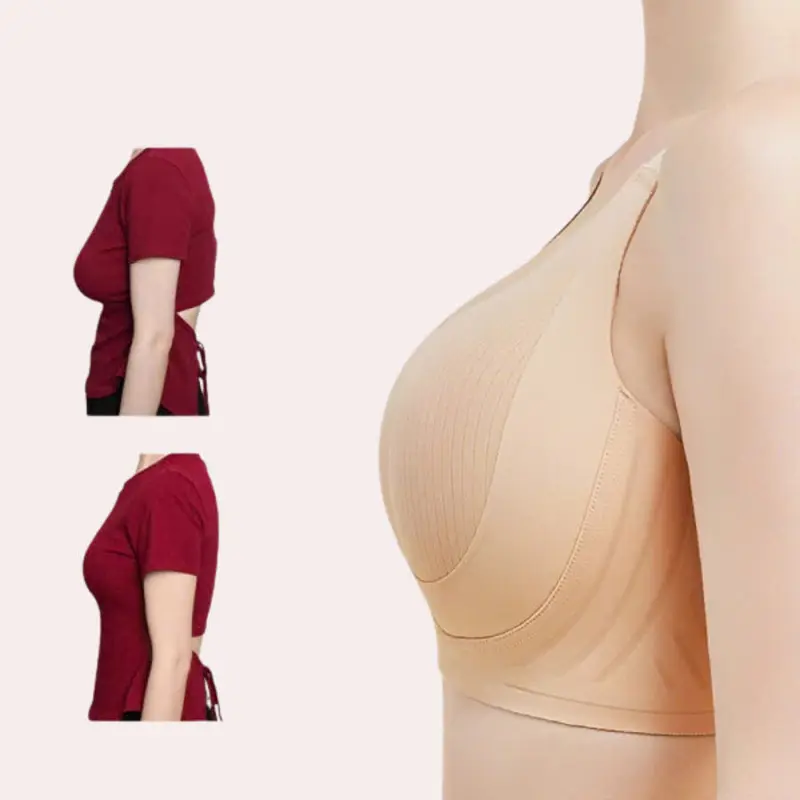 Áo ngực thu gọn chống bè, áo lót gom quả nâng đẩy cho quả to 1