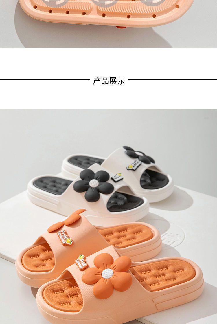 Product Introduction of Dép Lê, Hàng Mới Về Năm 2025, Dành Cho Nữ, Phong Cách Mùa Hè, Siêu Dễ Thương, Đế Dày, Chống Trượt, Thích Hợp Sử Dụng Trong Nhà Phòng Tắm Tắm, Khử Mùi, Đế Mềm, Dép Ngoài Trời 10