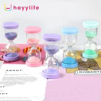 Gambar HAYYLIFE JAM PASIR - JAM PASIR PENGHITUNG WAKTU TYPE CUTE MACAROON (15 MIN DAN 30 MIN) Kitchenware HL-AGA705 - pink 15 min dari hayylife Kab. Tangerang 3 Tokopedia