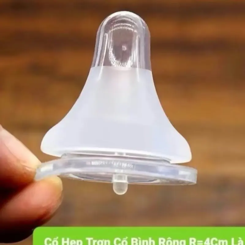 Núm thay thế cho các dòng bình cổ rộng và cổ hẹp 0
