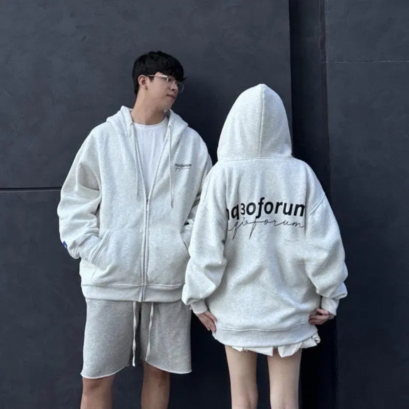 ÁO KHOÁC HOODIE NAM NỮ FROM CHUẨN , IN CHỬ SẮC NÉT Dài Tay