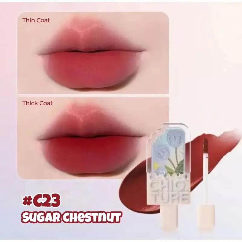 OHSOME - CHIO.TURE· - ICE-CREAM LIP GLAZE/LIP CREAM/LIP GLOSS  2ml 8