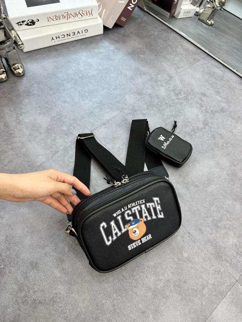 Product Introduction of Túi Đeo Chéo Thời Trang Nam Nữ Chất Liệu Da Si Size 18*11.5*5.5Cm Bag Đeo Vai Nhiều Ngăn tuideo cheonam Nhung Đồng 3