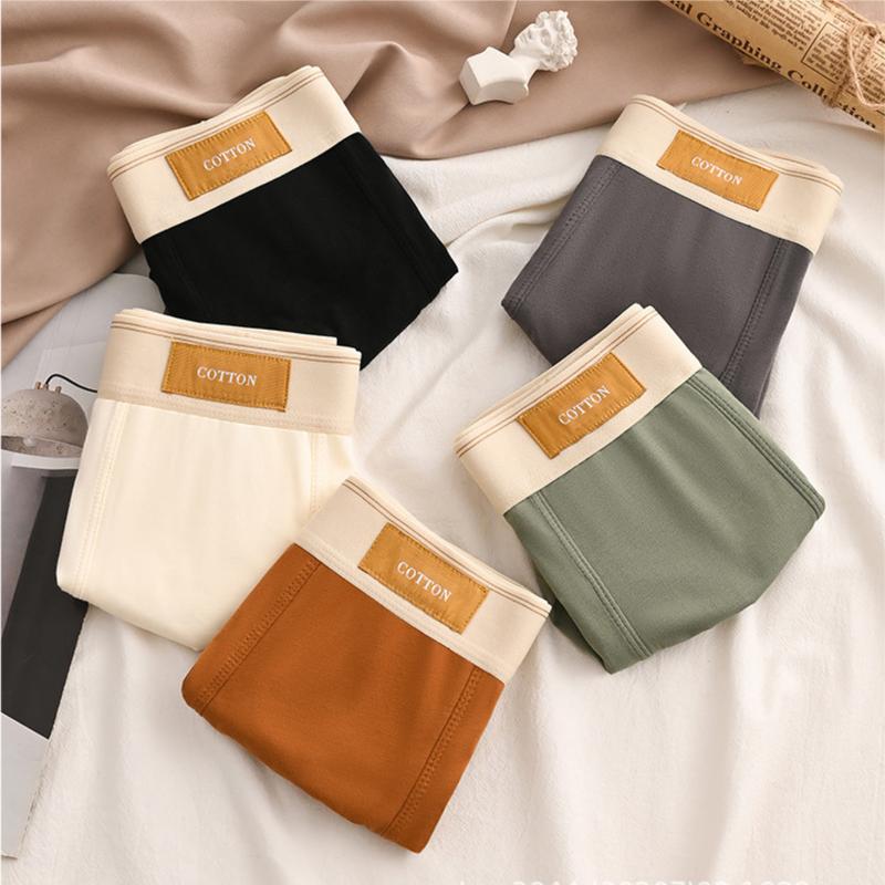 Sét 4 quần sịp nam boxer COTTON cao cấp quần xì co dãn đàn hồi mềm mịn thoáng khí Menswear Quần Boxer Quần Lót Nam quầnlót