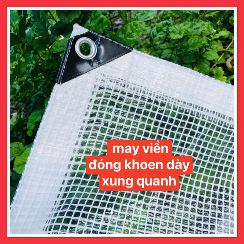 Bạt che mưa lấy sáng , che mưa , che gió lấy nắng