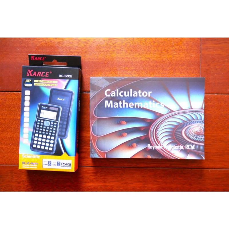 40%offKARCE KC-S991 with Free Calculator Mathematics Book - TikTok Shop ...