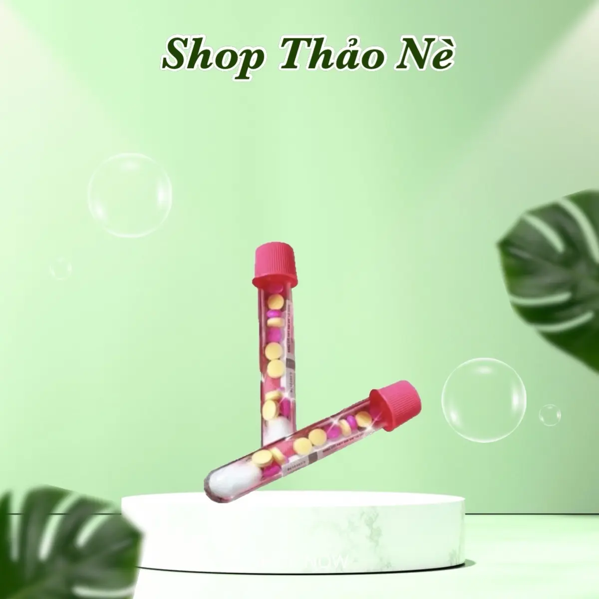 Viên Kẹo Hồng hỗ trợ chăm sóc sắc đẹp viên VÀNG HỒNG Người lớn Không chứa gluten Không chứa GMO