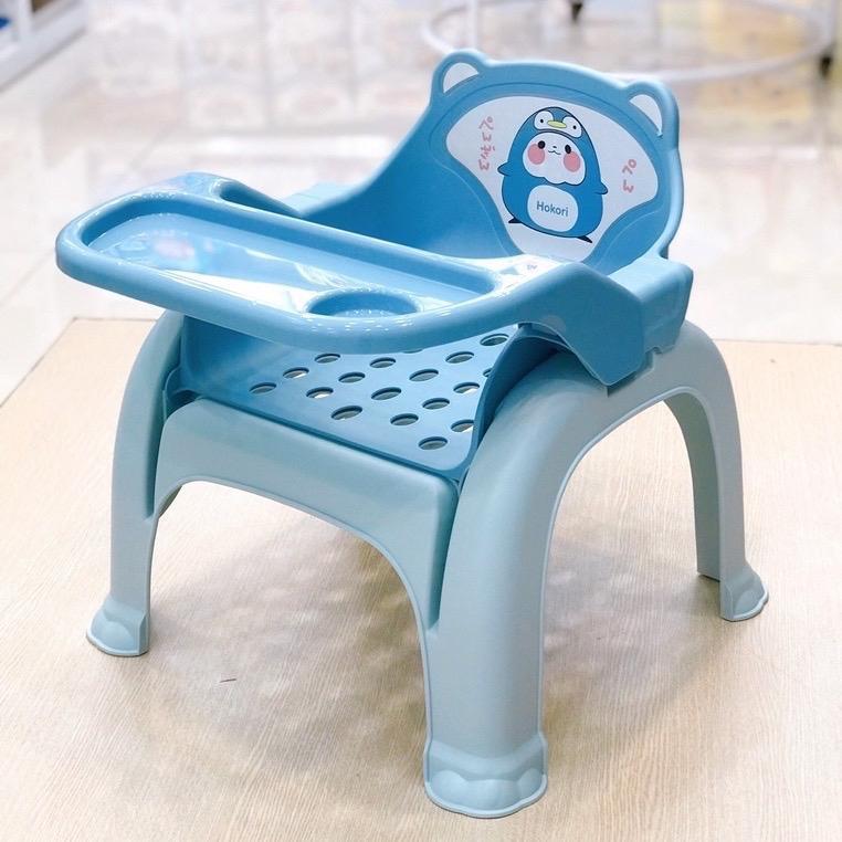 Ghế ăn dặm cho bé ghế gội đầu biến hình 3 trong 1 Hokori Việt Nhật 1916