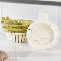 Gambar 【Apligod】Rabbit Drainage Basket Kitchen Household Sink Filtering Net Anti Clogging Filter Basket COD - Green dari Apligod Kota Bekasi 3 Tokopedia