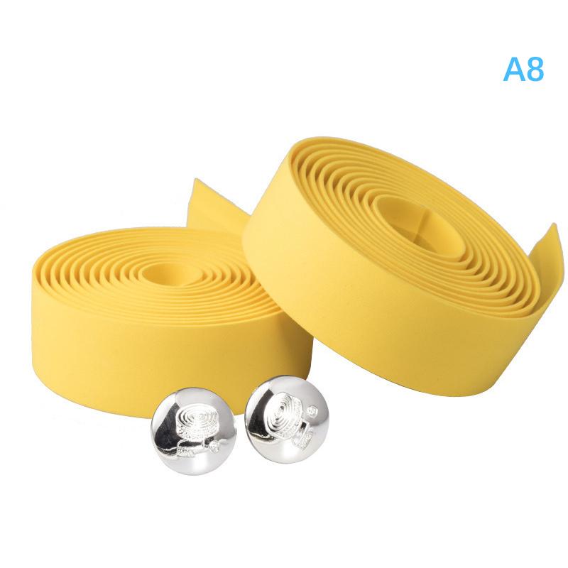 Product Introduction of Bicycle Handlebar Tape Eva Grips Sponge Bike Handle Grip Tape Cycling Anti-slip Handlebar Bar Tape Raod Bike Multi Camoflague 32