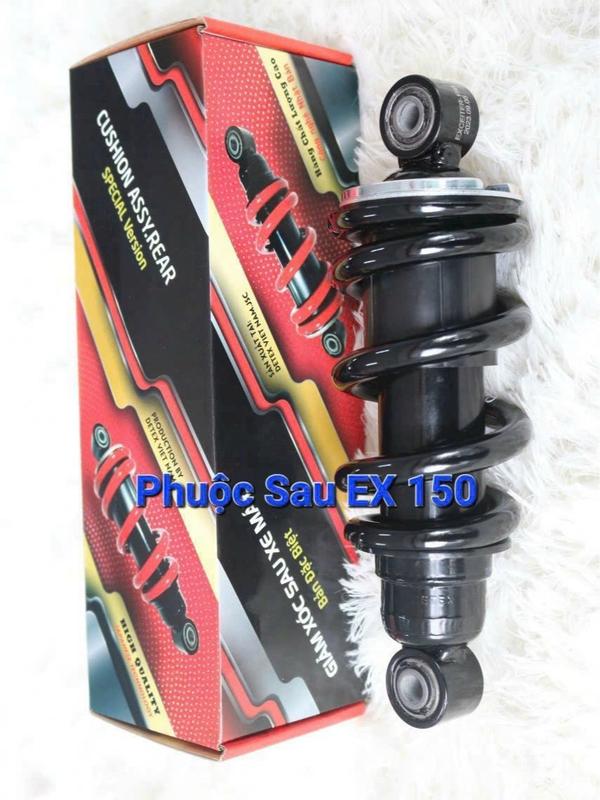 Phuộc Sau Detex 21cm Cho Exciter 150, 155 - Độ Bền Cao, Hiệu Suất Giảm Xóc  Phụ Tùng 3