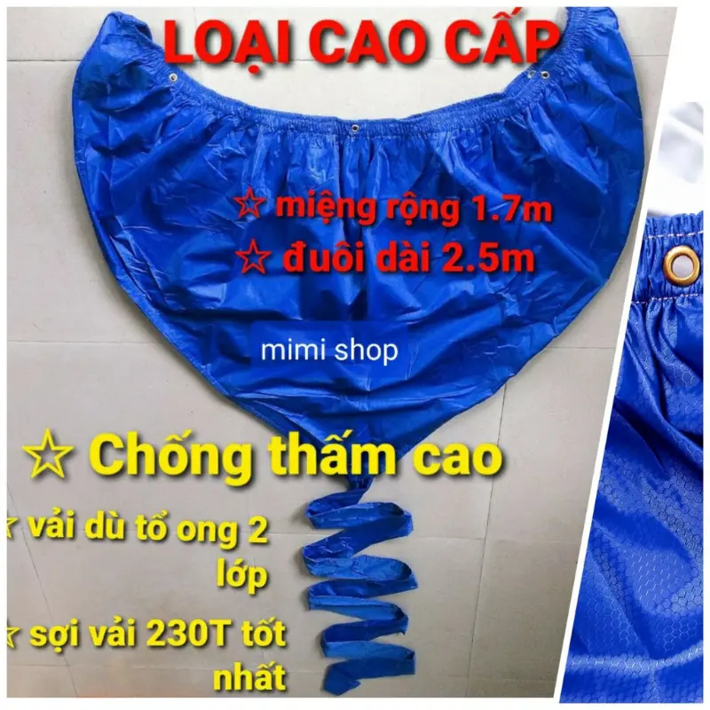 (tặng dây sỏ) Túi vệ sinh máy lạnh treo tường - Áo bọc hứng nước rửa điều hòa VẢI DÙ CHỐNG THẤM CA CẤP, TÚI BẠC