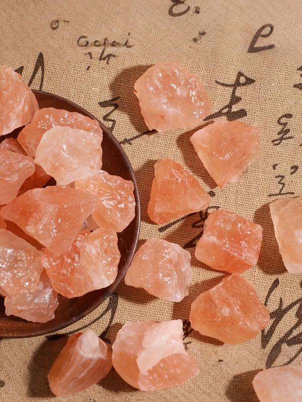 Himalayan Salt, Natural Healing Therapy Crystal Rough Stone Set, Healing Gemstone for Reiki Healing, Perfect for Gem Collection 7