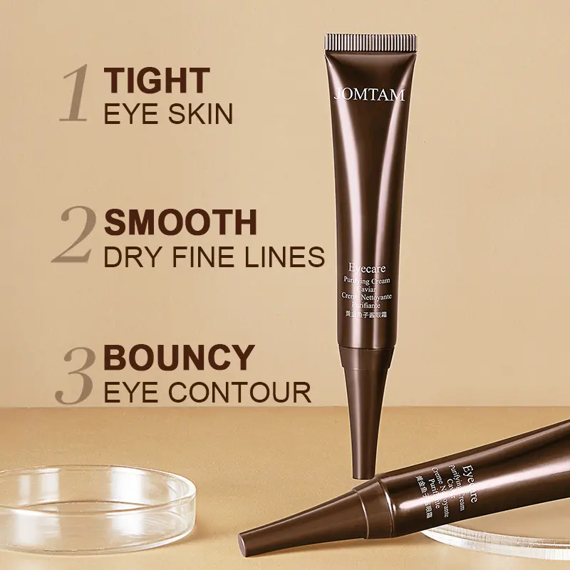 Kem mắt, Wrinkle, Kem loại bỏ túi mắt, Kem loại bỏ túi và quầng thâm, Loại bỏ túi mắt, Gel chống Bọng Mắt, Trì hoãn lão hóa, làm mờ nếp nhăn, Làm săn chắc, Làm sáng da, Unisex, Giảm quầng thâm, Thích hợp cho túi mắt, ys013 5