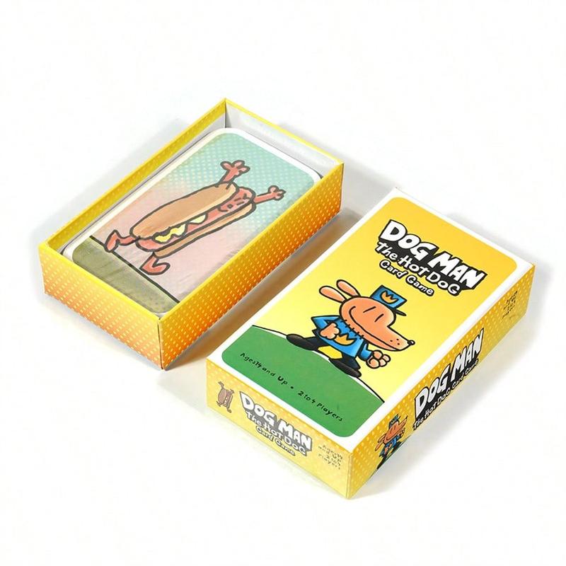 Product Introduction of 1pc Dog Man The Hot Dog Card Game - Poker Board Game For Couples' Party Gathering 4