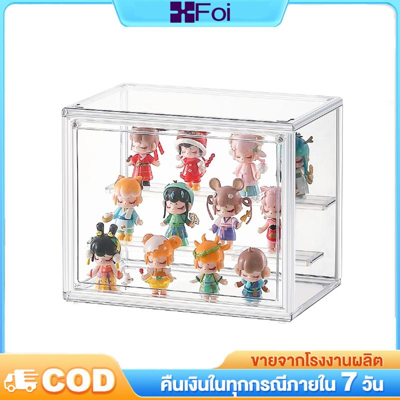 Figure box, model display case, toy box, figure collection box ...