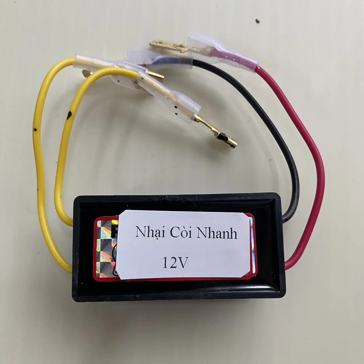 Nhại Còi Hàng Đúc Âm Thanh Nhanh Dồn Dập 12v Phụ Kiện