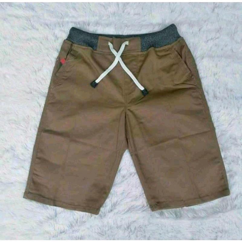 Promo 100rb dapat 5 pcs Celana Pendek Chinos Santai Katun 4