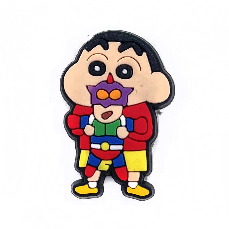 Product Introduction of Đồ Trang Trí Giày, Bút Chì Màu Xiaoxin, Hàng Mới Về, Phong Cách Anime, Guốc Thông Gió Có Thể Tháo Rời Phụ Kiện Khóa Giày, Dép Eva, Trang Trí, Thiết Kế Croc 7