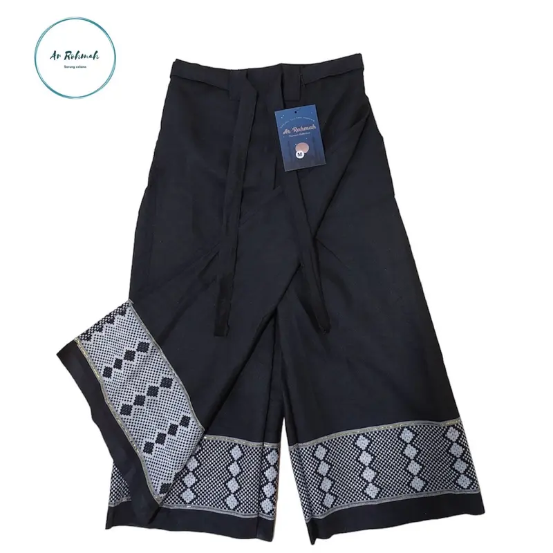 Sarcel Sarung Celana Sabuk Hitam Anak usia 1-6 Tahun Motif Muslim Koko 0