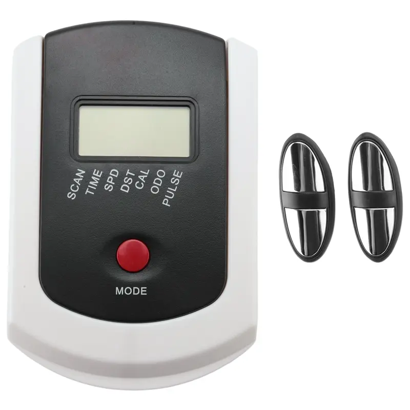 Đồng hồ tốc độ với máy đo nhịp tim, dành cho xe đạp Văn Phòng phẩm, xe đạp từ tính, theo dõi tốc độ và nhịp tim