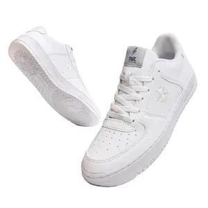 Prayer kids - Sepatu Snaekers Unisex Owl White - Sepatu Sneakers Pria Wanita Fashion - original 100% Garansi 6 Bulan