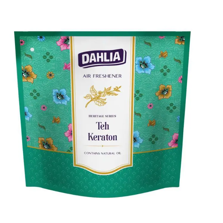 5 Pcs Dahlia Gantung Teh Keraton - Pengharum Ruangan Gantung 1