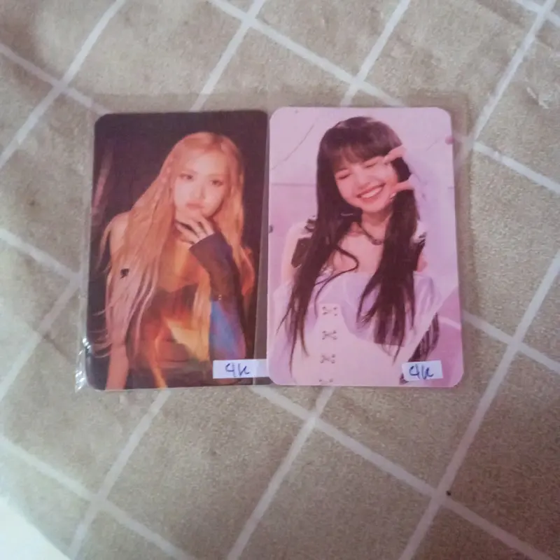 photocard unoff blackpink 0