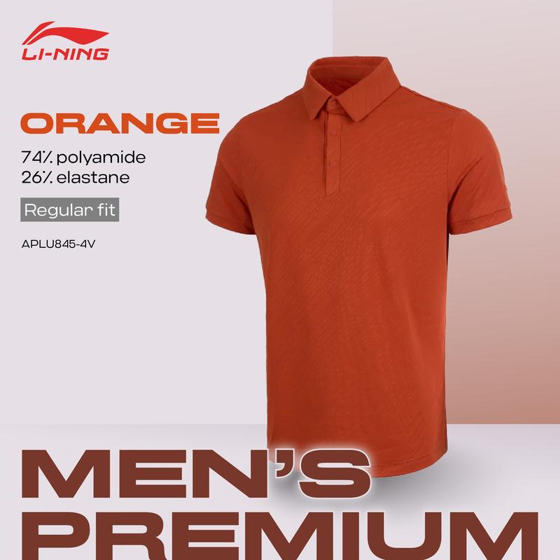 Áo Polo Thể Thao LiNing Nam APLU845(1V,2V,3V,4V)
