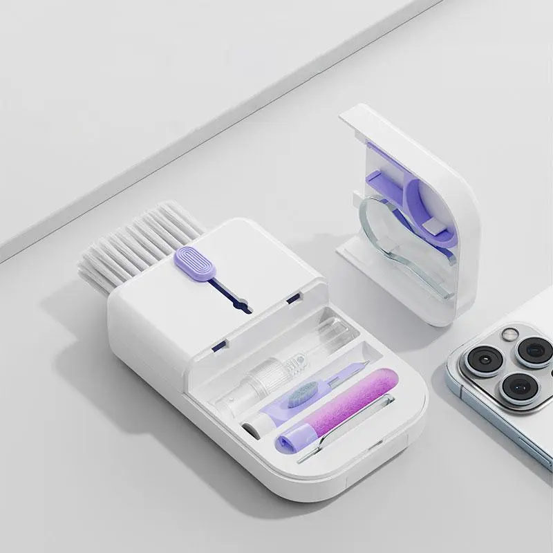 11 in 1 Multifunctional Phone Cleaning Kit, Earphone Cleaning Pen, Keyboard Cleaning Brush, Phone Bluetooth-compatible Earphone Cleaning Tool