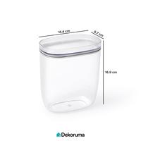 Gambar Dekoruma KAMI Toples Makanan Serbaguna | Food Storage Box - 400ml Putih dari Dekoruma Official Store Kab. Bekasi 3 Tokopedia