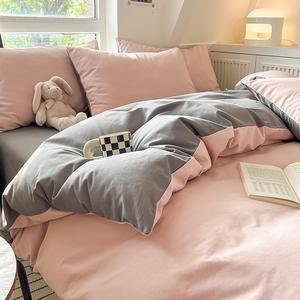 掛けけけけけふとんカバー単品商品3ポイントセット4ポイントセットシングル学生寮の寝具 秋冬ベッドシーツ掛けふとんカバーシーツくずし